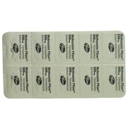 Mefenamin Pfizer film tabl 500 mg 10 pcs - PrimeCare Global