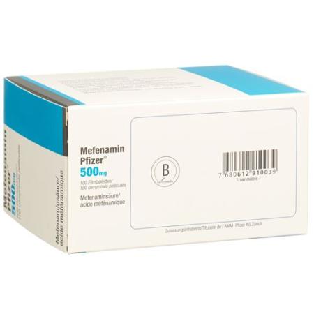 Mefenamin Pfizer film tabl 500 mg 100 pcs - PrimeCare Global