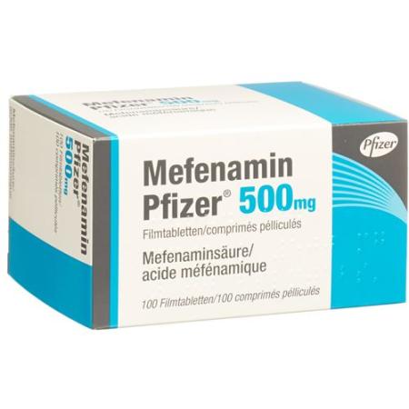 Mefenamin Pfizer film tabl 500 mg 100 pcs - PrimeCare Global