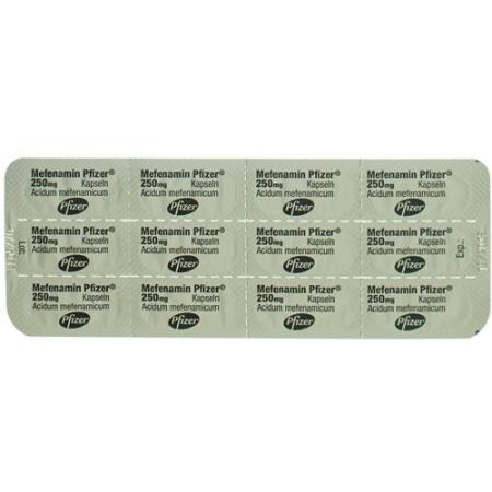 Mefenamin Pfizer Capsules 250 mg 36 pcs - PrimeCare Global