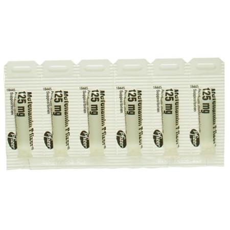Mefenamin Pfizer Supp 125 mg 6 pcs - PrimeCare Global