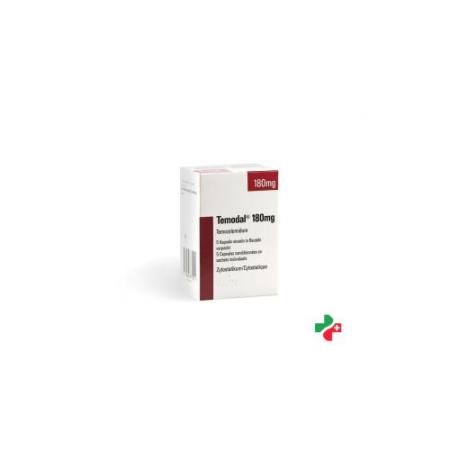 Temodal Kaps 180 mg Btl 5 pcs - PrimeCare Global