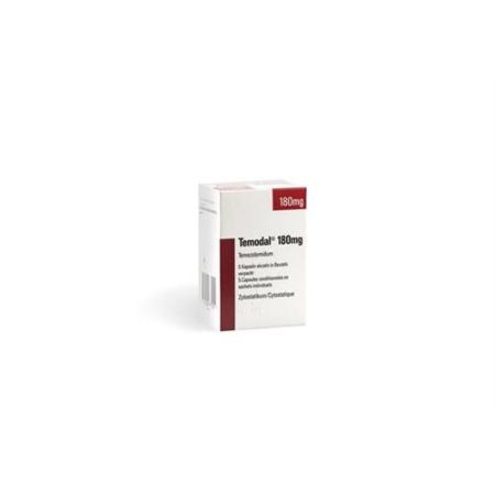 Temodal Capsules 180 mg Btl 20 pcs - PrimeCare Global