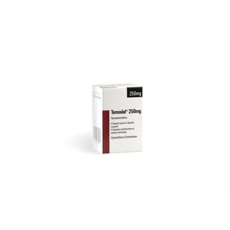 Temodal Kaps 250 mg Btl 5 pcs - PrimeCare Global