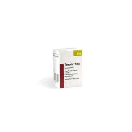 Temodal Kaps 5 mg Btl 5 pcs - PrimeCare Global