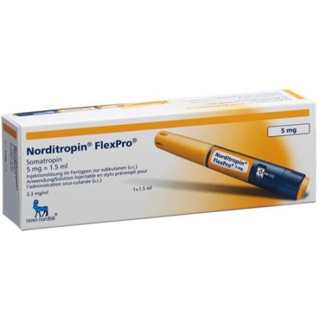 Norditropin FlexPro Inj L&ouml;s 5 mg Fertpen 1.5 ml - PrimeCare Global