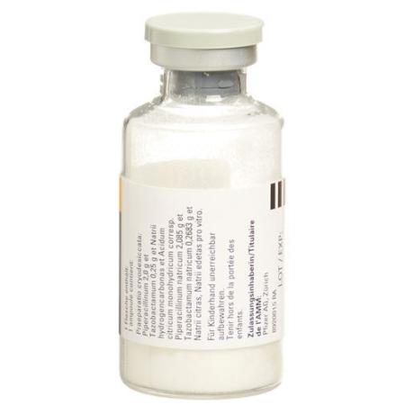 Tazobac dry sub 2.25 g through 12 pcs - PrimeCare Global