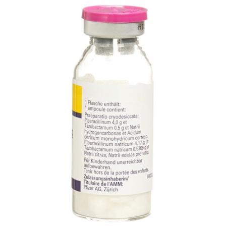Tazobac dry sub 4.5 g through 12 pcs - PrimeCare Global
