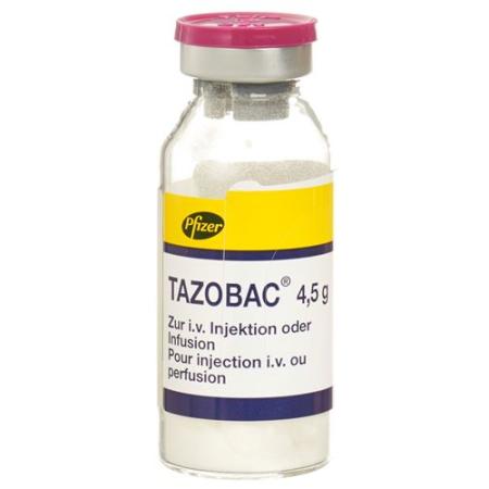 Tazobac dry sub 4.5 g through 12 pcs - PrimeCare Global