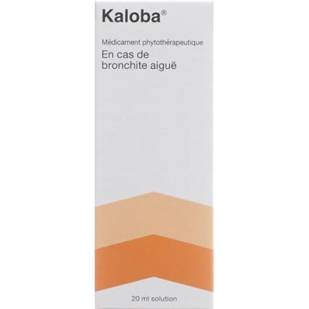 Kaloba L&ouml;s Fl 20 ml - PrimeCare Global