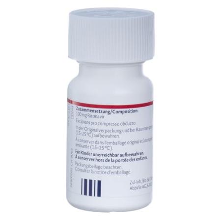 Norvir film tabl 100 mg bottle 30 pcs - PrimeCare Global