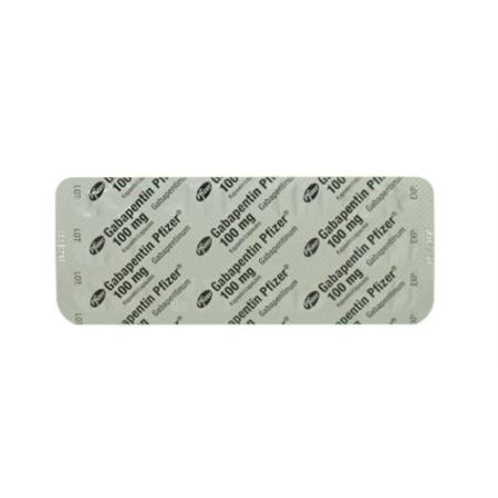 Gabapentin Pfizer Kaps 100 mg 100 pcs - PrimeCare Global