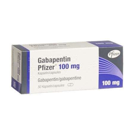 Gabapentin Pfizer Kaps 100 mg 100 pcs - PrimeCare Global