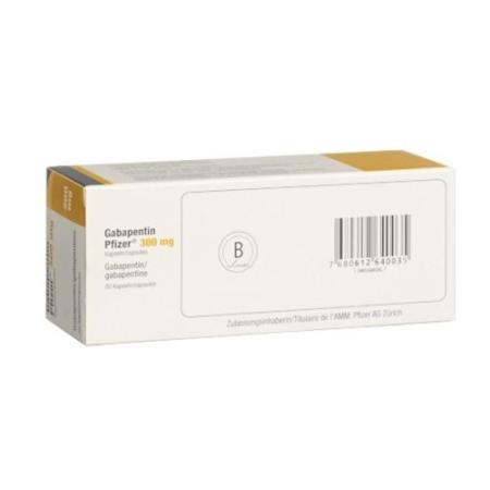 Gabapentin Pfizer Kaps 300 mg 50 pcs - PrimeCare Global