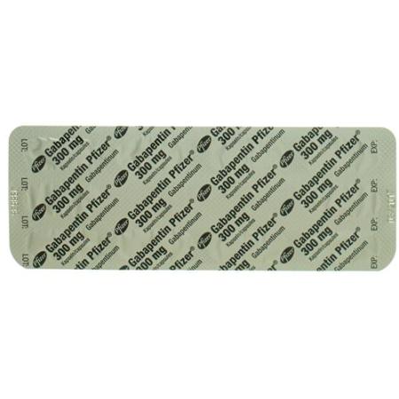 Gabapentin Pfizer Kaps 300 mg 100 pcs - PrimeCare Global