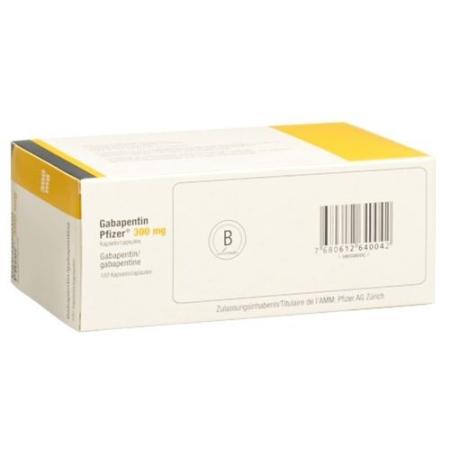 Gabapentin Pfizer Kaps 300 mg 100 pcs - PrimeCare Global