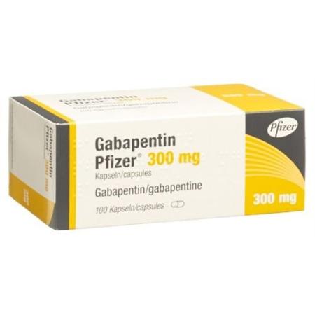 Gabapentin Pfizer Kaps 300 mg 100 pcs - PrimeCare Global