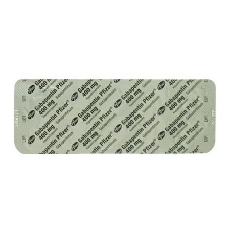 Gabapentin Pfizer Kaps 400 mg 100 pcs - PrimeCare Global