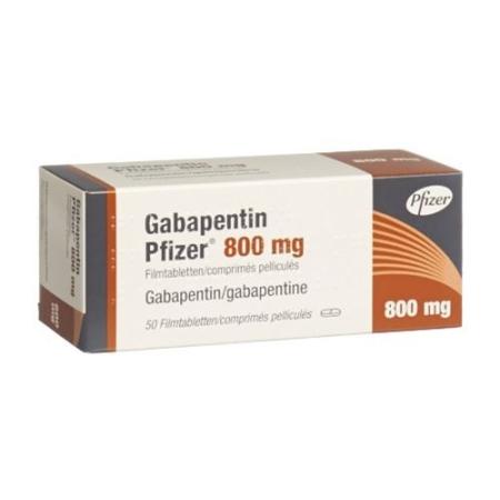 Gabapentin Pfizer Filmtablet 800 mg 50 pcs - PrimeCare Global