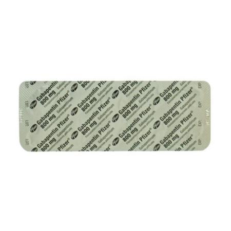 Gabapentin Pfizer Filmtablet 800 mg 100 pcs - PrimeCare Global