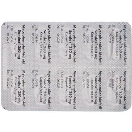Mycophenolate Mofetil Sandoz Kaps 250 mg 300 pcs - PrimeCare Global