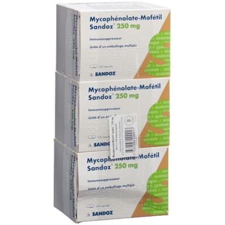 Mycophenolate Mofetil Sandoz Kaps 250 mg 300 pcs - PrimeCare Global