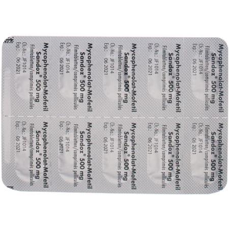 Mycophenolate mofetil Sandoz Filmtabl 500 mg 150 pcs - PrimeCare Global