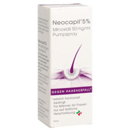 Neocapil 5% 50 ml Pumpspray - PrimeCare Global