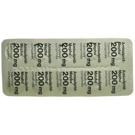 Amisulprid-Mepha Tabl 200 mg 30 pcs - PrimeCare Global