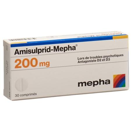 Amisulprid-Mepha Tabl 200 mg 30 pcs - PrimeCare Global
