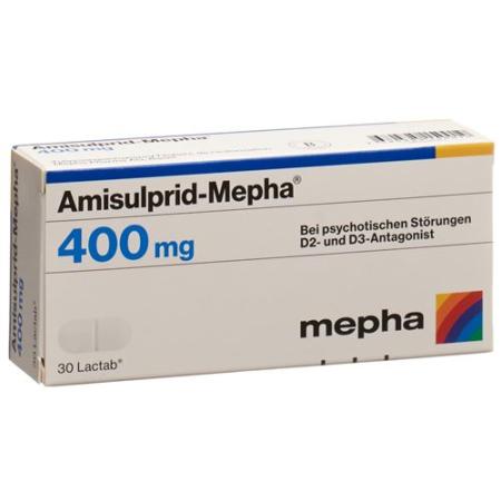 Amisulprid-Mepha Lactab 400 mg 30 pcs - PrimeCare Global