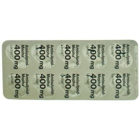 Amisulprid-Mepha Lactab 400 mg 90 pcs - PrimeCare Global