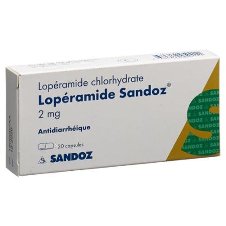 Loperamide Sandoz Kaps 2 mg 60 pcs - PrimeCare Global