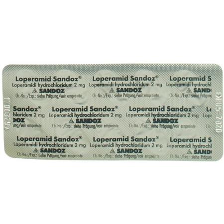 Loperamide Sandoz Kaps 2 mg 60 pcs - PrimeCare Global