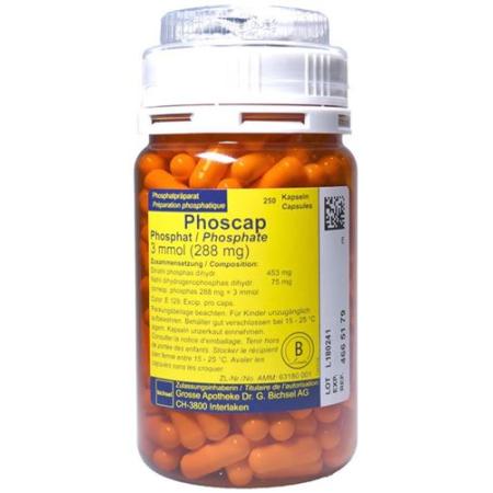 Phoscap Kaps Ds 250 pcs - PrimeCare Global