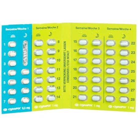 Champix initial pack film tablets 11x0.5mg/42x1mg - PrimeCare Global