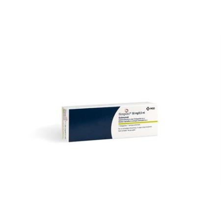 Simponi pre-filled syringe Inj L&ouml;s 50 mg/0.5ml 0.5 ml - PrimeCare Global