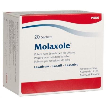 Molaxole Plv oral solution Btl 20 pcs - PrimeCare Global