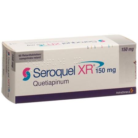 Seroquel XR Ret Tabl 150 mg 60 pcs - PrimeCare Global
