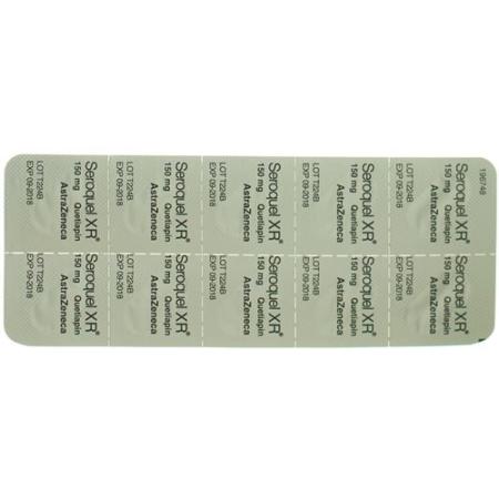 Seroquel XR Ret Tabl 150 mg 60 pcs - PrimeCare Global