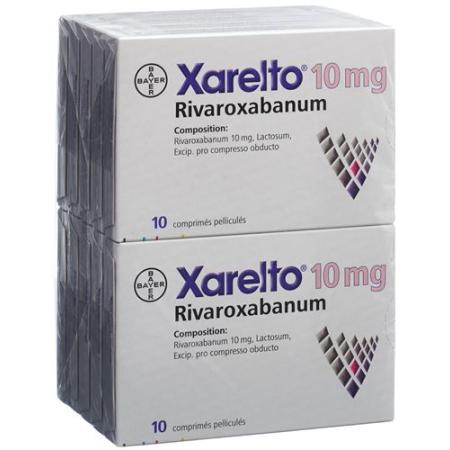 Xarelto Filmtablet 10 mg 10 x - PrimeCare Global