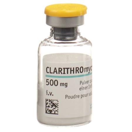Clarithromycin Labatec Dry Sub 500 mg for the preparation of an I - PrimeCare Global