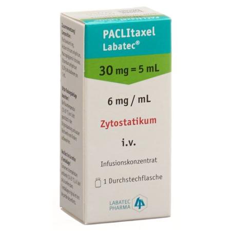 Paclitaxel Labatec Inf Conc 30 mg/5ml per 8 ml - PrimeCare Global