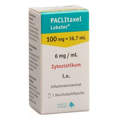 Paclitaxel Labatec Inf Conc 100mg/16.7ml pfu 20ml - PrimeCare Global