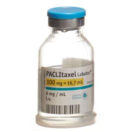 Paclitaxel Labatec Inf Conc 100mg/16.7ml pfu 20ml - PrimeCare Global