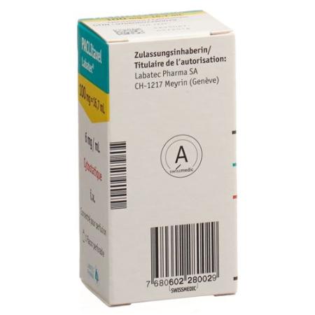 Paclitaxel Labatec Inf Conc 100mg/16.7ml pfu 20ml - PrimeCare Global