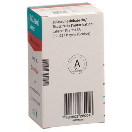 Paclitaxel Labatec Inf Conc 300 mg/50ml per 50 ml - PrimeCare Global