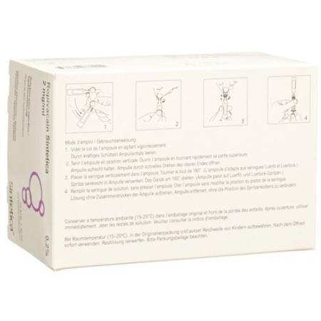 Ropivacain Sintetica Inj Inf Prep 2 mg/ml 20ml ampoules 10 pcs - PrimeCare Global