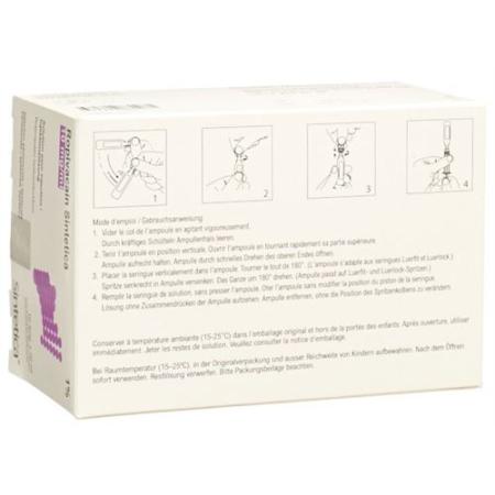 Ropivacaine Sintetica Inj L&ouml;s 10 mg/ml 20ml ampoules 10 pcs - PrimeCare Global