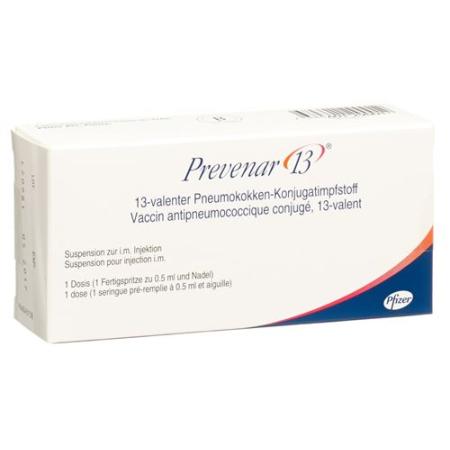 Prevenar 13 Inj Susp With Needles 10 Fertspr 0.5ml - PrimeCare Global